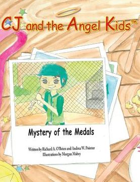 portada CJ and the Angel Kids: Mystery of the Medals (in English)