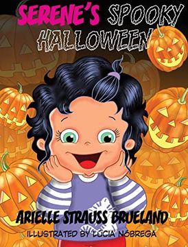 portada Serene's Spooky Halloween (en Inglés)