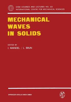 portada mechanical waves in solids (en Inglés)