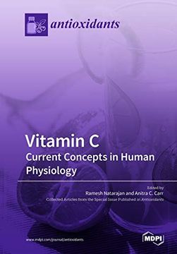 portada Vitamin c: Current Concepts in Human Physiology (en Inglés)