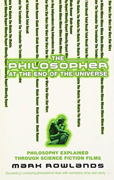 portada philosopher at the end of the universe (en Inglés)