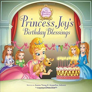 portada Princess Joy's Birthday Blessing (The Princess Parables) (en Inglés)