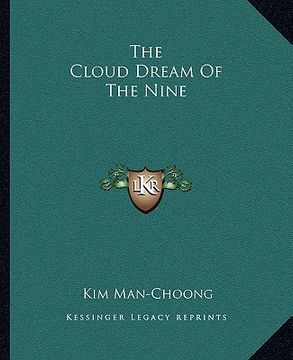 portada the cloud dream of the nine