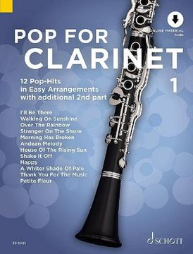 portada Pop for Clarinet 1