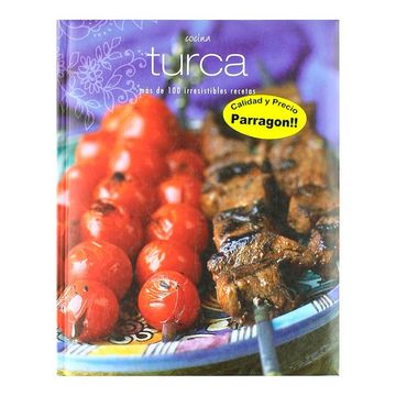 portada Cocina Turca - mas de 100 Irresistibles Recetas