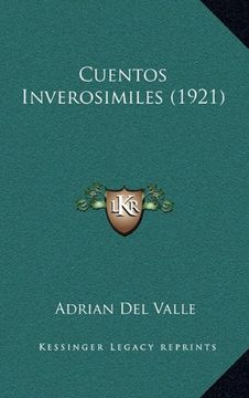 portada Cuentos Inverosimiles (1921)