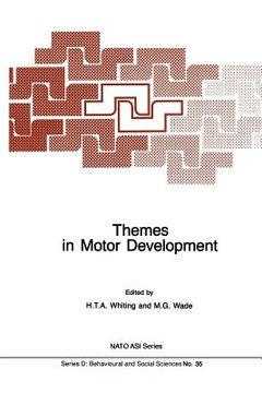 portada Themes in Motor Development (en Inglés)