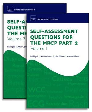 portada Self-Assessment Questions for the Mrcp Part 2 (Oxford Specialty Training: Revision Texts) (en Inglés)