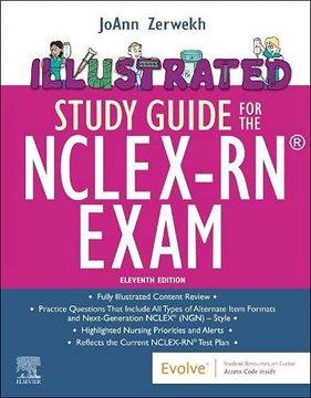 portada Illustrated Study Guide for the Nclex-Rn® Exam (en Inglés)