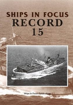 portada Ships in Focus: Record 15 (en Inglés)