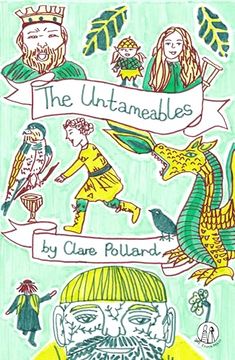 portada Untameables (Emma Press Children's Fiction Books)