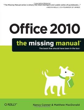 portada Office 2010: The Missing Manual (en Inglés)