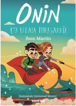 portada Onin eta Bidaia Miragarria (in Basque)