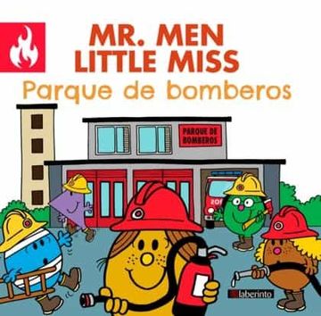 portada Mr. Men Little Miss Parque de Bomberos