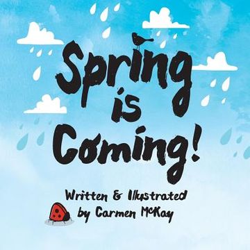 portada Spring is Coming (en Inglés)