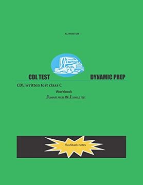 portada Cdl Test Dynamic Prep: Cdl Written Test Class c (en Inglés)