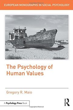 portada The Psychology of Human Values (European Monographs in Social Psychology)