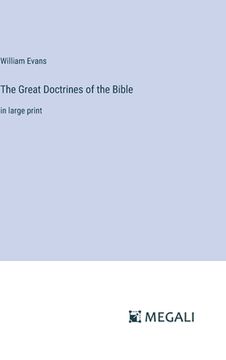 portada The Great Doctrines of the Bible: in large print