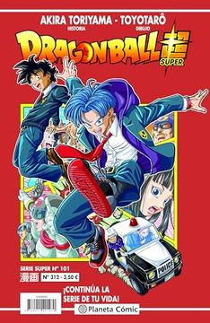 portada Dragon Ball Serie Roja nº 312 (in Spanish)
