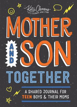 portada Mother and son Together: A Shared Journal for Teen Boys & Their Moms (in English)