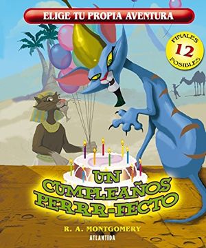 portada Un Cumpleaños Perrr-Fecto (in Spanish)