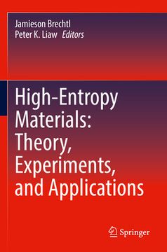 portada High-Entropy Materials: Theory, Experiments, and Applications (en Inglés)