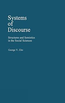 portada Systems of Discourse: Structures and Semiotics in the Social Sciences (in English)