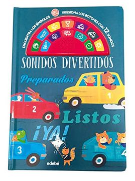 portada Sonidos Divertidos: Preparados, Listos,¡ Ya! (in Spanish)