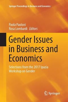 portada Gender Issues in Business and Economics: Selections from the 2017 Ipazia Workshop on Gender (en Inglés)