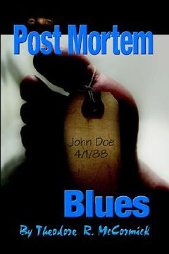 portada post mortem blues (in English)