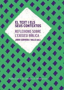 portada El Text i els Seus Contextos: 198 (Saurí) (en Catalá)