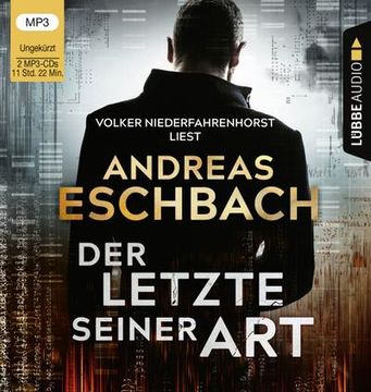 portada Der Letzte Seiner art: Ungekürzt. (in German)