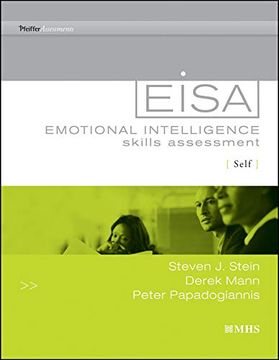portada Emotional Intelligence Skills Assessment (Eisa) Self (in English)