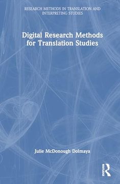 portada Digital Research Methods for Translation Studies (en Inglés)
