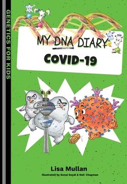 portada My DNA Diary: Covid-19 (in English)