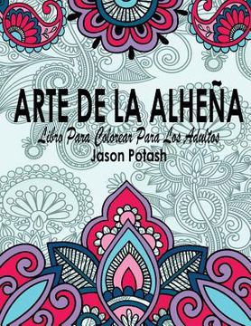 portada Art de La Alhena Libro Para Colorear Para Los Adultos
