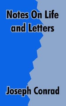 portada notes on life and letters (in English)