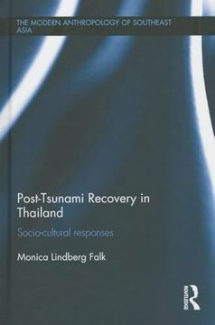 portada Post-Tsunami Recovery in Thailand: Socio-Cultural Responses (en Inglés)