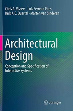 portada Architectural Design: Conception and Specification of Interactive Systems (en Inglés)