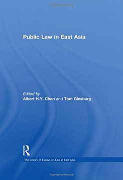portada Public law in East Asia (The Library of Essays on law in East Asia) (in English)