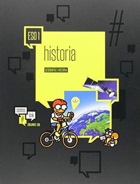 portada Geografía e Historia 1º ESO (Somoslink)