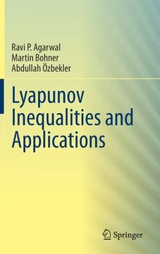 portada Lyapunov Inequalities and Applications (en Inglés)