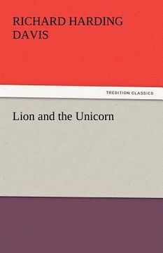 portada lion and the unicorn (en Inglés)
