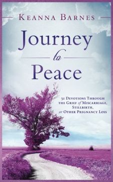 portada Journey to Peace: 31 Devotions Through the Grief of Miscarriage, Stillbirth, or Other Pregnancy Loss (in English)