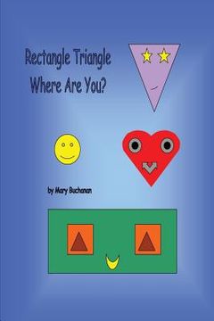 portada Rectangle Triangle Where Are You? (en Inglés)