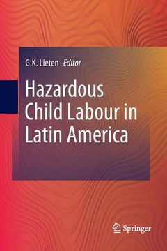 portada Hazardous Child Labour in Latin America