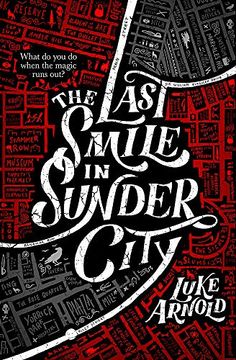 portada The Last Smile in Sunder City (Fetch Phillips) (in English)