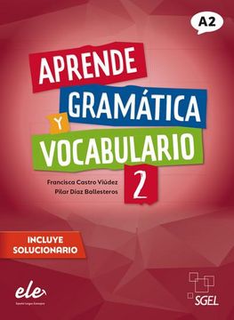 portada Aprende Gramática y Vocabulario 2 - Nueva Edición