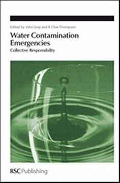 portada Water Contamination Emergencies: Collective Responsibility (Special Publications) (en Inglés)
