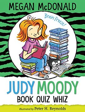 portada Judy Moody, Book Quiz Whiz (en Inglés)